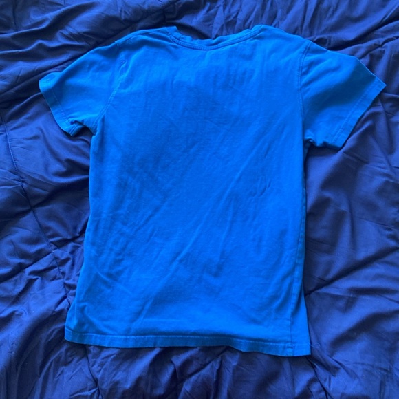 CALVIN KLEIN | Blue T-Shirt - Very small for a teen - Picture 2 of 3